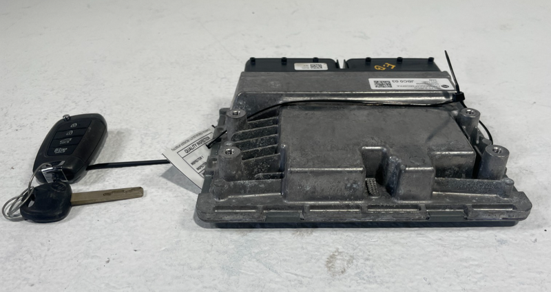 Load image into Gallery viewer, 2021 - 2023 HYUNDAI ELANTRA ENGINE CONTROL MODULE ECM W/ KEY FOB # 105389
