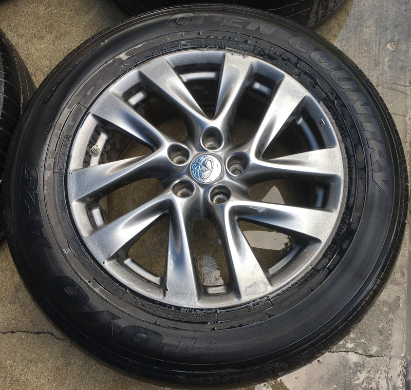 Load image into Gallery viewer, INFINITI JX35 QX60 18" INCH WHEEL RIMS W/ TIRES (SET OF 4) 2013-2016 # ML7-WH381
