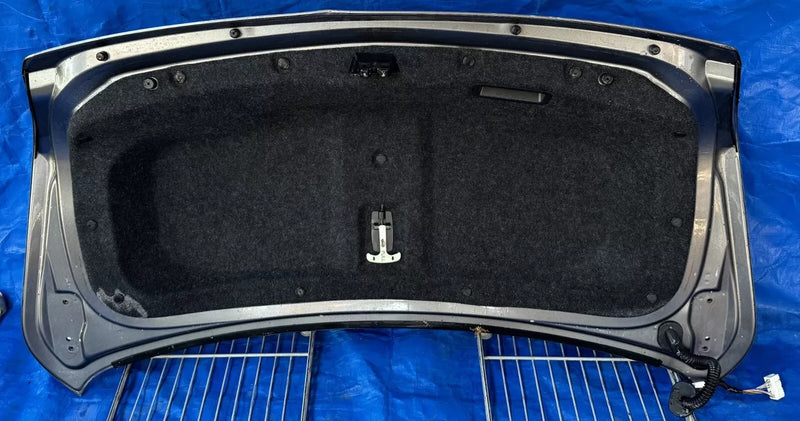 Load image into Gallery viewer, INFINITI Q60 COUPE TRUNK LID DECK TAIL GATE HATCH GRAY (KAD) 17-20 # OR15-TRC337
