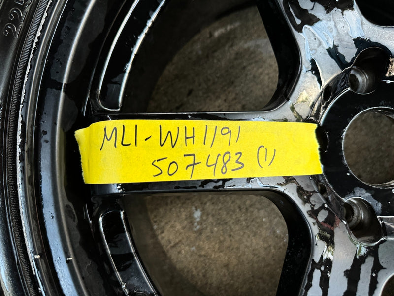Load image into Gallery viewer, CIVIC 1AV LX SEDAN 18'' INCH WHEEL RIM W/ TIRE (ONLY 1) FOR 2014 # ML1-WH1191
