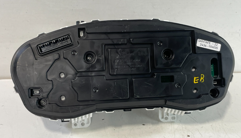 Load image into Gallery viewer, 21-23 HYUNDAI SANTA FE INSTRUMENT CLUSTER GAUGE SPEEDOMETER 44K MILES # 104035
