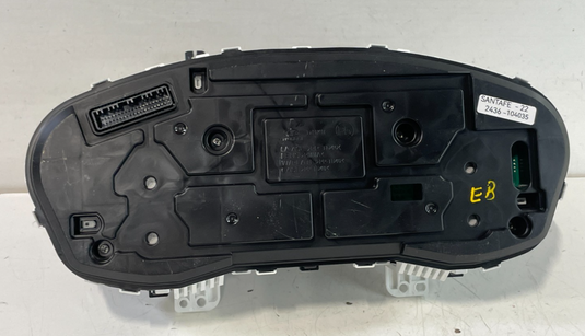 21-23 HYUNDAI SANTA FE INSTRUMENT CLUSTER GAUGE SPEEDOMETER 44K MILES