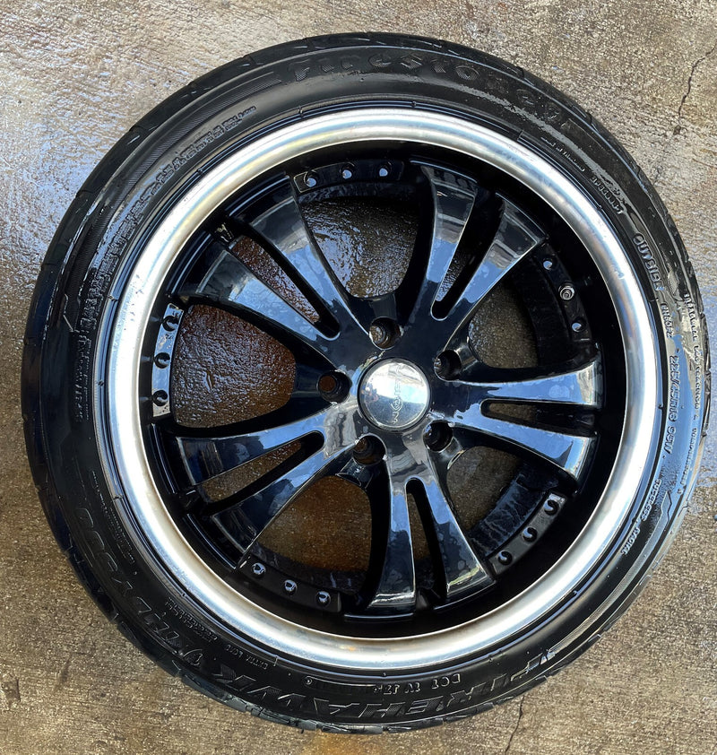 Load image into Gallery viewer, ⭐⭐ FOR 2005 NISSAN 350Z VISION 18" WHEEL RIM W/ TIRE (ONLY 1) # ML1-WH785 ⭐⭐

