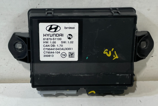 2019-2020 HYUNDAI SANTA FE ENGINE & LIFTGATE CONTROL MODULE W/ KEY FOB