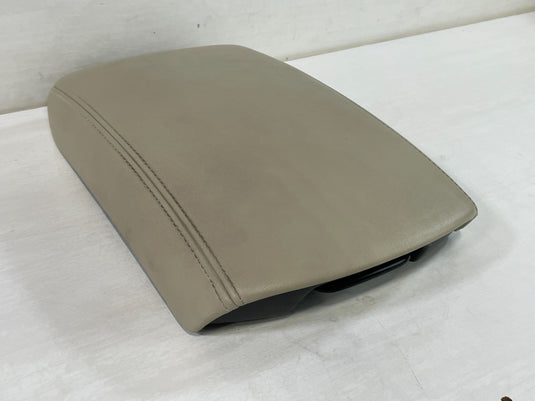 2016 - 2020 INFINITI Q50 CENTER CONSOLE ARM REST ARMREST LID COVER BEIGE