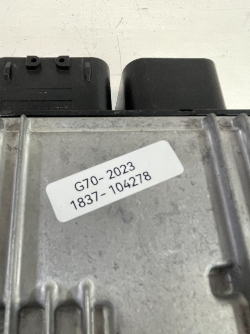 Load image into Gallery viewer, 2019-2023 GENESISI G70 RWD TRANSMISSION CONTROL MODULE TM TCU UNIT 2.0L # 104278
