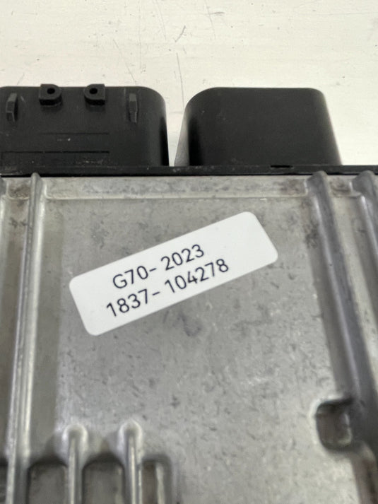 2019-2023 GENESISI G70 RWD TRANSMISSION CONTROL MODULE TM TCU UNIT 2.0L