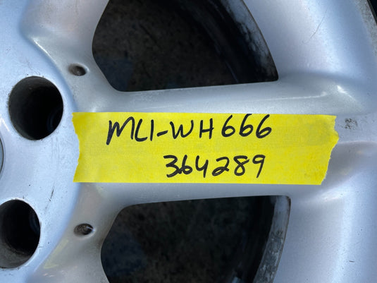 FOR 2017-2022 INFINITI Q60 18" WHEEL RIM 215/45ZR18 W/ TIRE (ONLY 1)