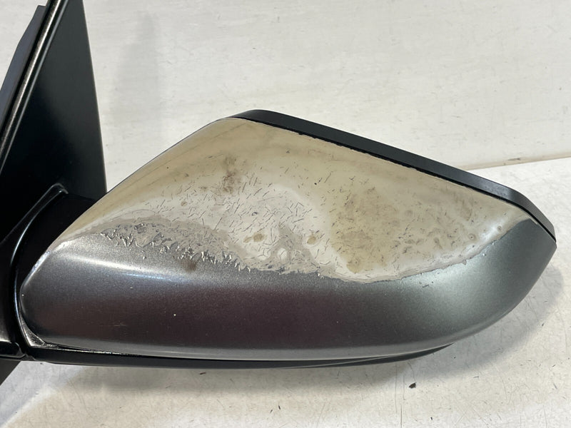 Load image into Gallery viewer, 17-18 HONDA CIVIC HATCHBACK LEFT SIDE VIEW DOOR MIRROR W/O CAMERA GRAY # 98036

