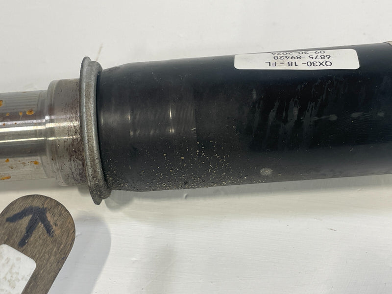 Load image into Gallery viewer, 2017-2019 INFINITI QX30 FWD FRONT LEFT INTERMEDIATE AXLE JACK HALF SHAFT # 89428
