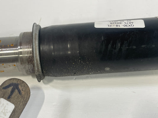 2017-2019 INFINITI QX30 FWD FRONT LEFT INTERMEDIATE AXLE JACK HALF SHAFT