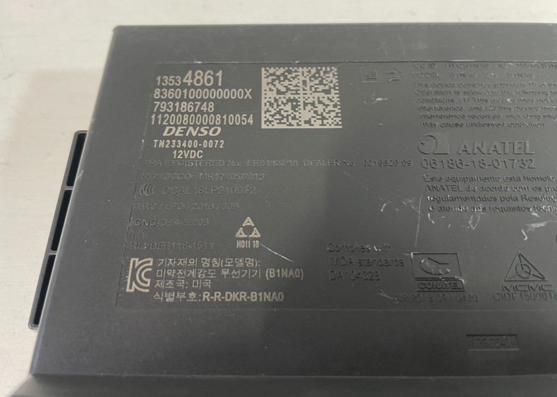 Load image into Gallery viewer, 2020 - 2021 CADILLAC CT5 CT4 BODY COMPUTER CONTROL MODULE BCM UNIT # 104977C
