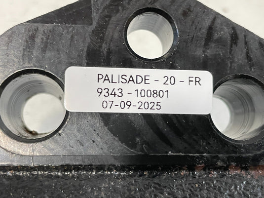 20-22 HYUNDAI PALISADE AWD FRONT RIGHT ENGINE UPPER MOUNT SUPPORT BRACKET 100801