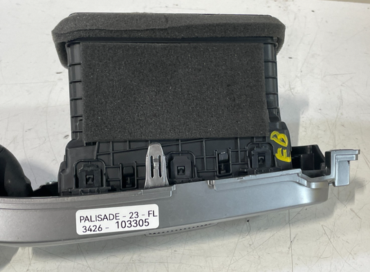2023-2025 HYUNDAI PALISADE FRONT LEFT SIDE DASH AC AIR VENT GRILLE