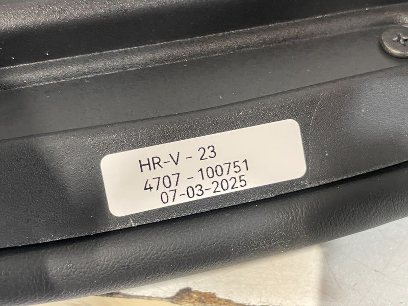 Load image into Gallery viewer, 2023-2025 HONDA HR-V LX CENTER CONSOLE ARMREST ARM REST LID COVER BLACK # 100751

