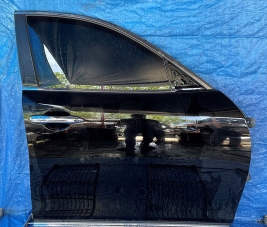 2009-2012 INFINITI FX35 FX50 FRONT RIGHT SIDE DOOR ASSEMBLY BLACK