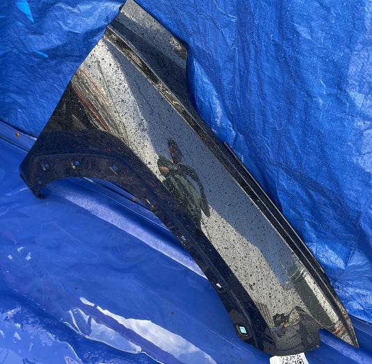 2022-2025 HYUNDAI TUCSON FRONT RIGHT SIDE FENDER ASSEMBLY BLACK (S3B)