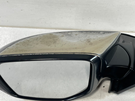 17-18 HONDA CIVIC HATCHBACK LEFT SIDE VIEW DOOR MIRROR W/O CAMERA GRAY