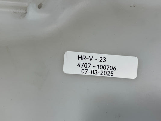 22-25 HONDA CIVIC HR-V RADIATOR COOLANT RESERVOIR RECOVERY TANK BOTTLE