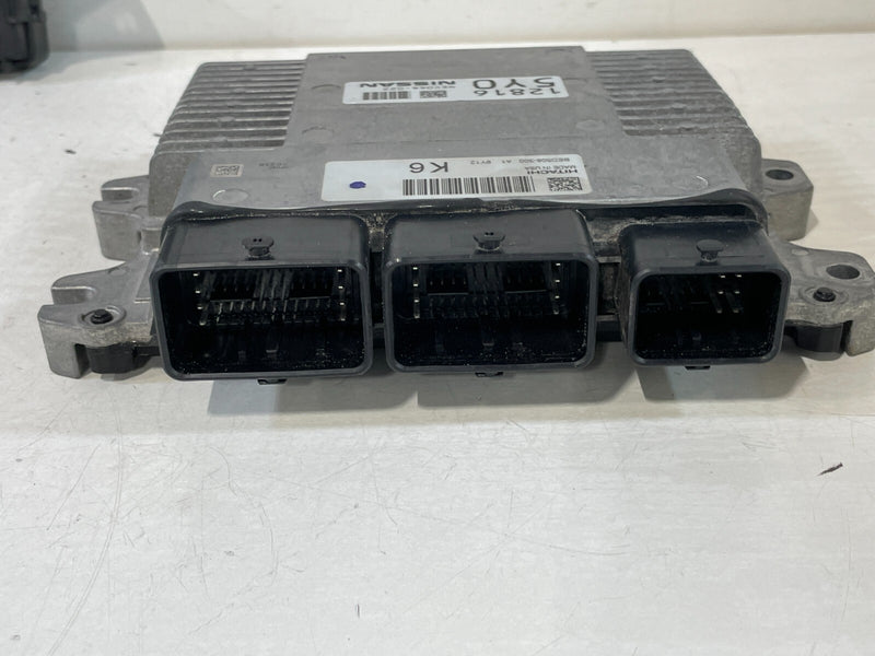 Load image into Gallery viewer, 19-20 INFINITI QX50 FWD ENGINE &amp; BODY CONTROL MODULE ECM BCM W/ KEY FOB # 95990
