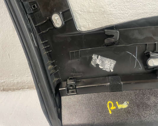 22-24 HYUNDAI TUCSON REAR LEFT DOOR LOWER WHEEL ARCH FLARE MOLDING
