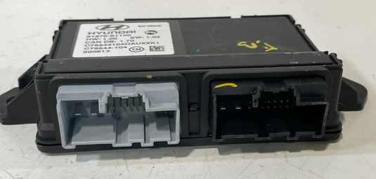 2019-2020 HYUNDAI SANTA FE ENGINE & LIFTGATE CONTROL MODULE W/ KEY FOB