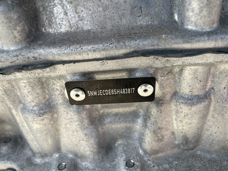 Load image into Gallery viewer, 2025 HYUNDAI TUCSON AWD AUTOMATIC ENGINE ASSEMBLY 7K MILEAGE 2.5L # 106010
