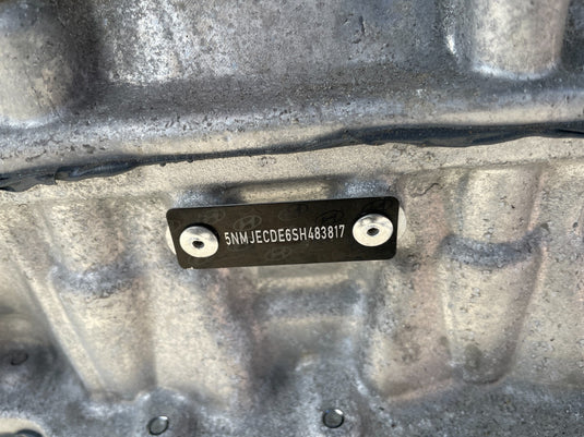 2025 HYUNDAI TUCSON AWD AUTOMATIC ENGINE ASSEMBLY 7K MILEAGE 2.5L