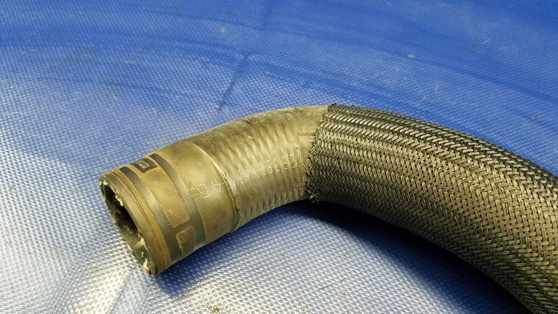 Load image into Gallery viewer, 2013-2015 INFINITI JX35 QX60 ENGINE COOLING RADIATOR LOWER PIPE LINE HOSE #55384
