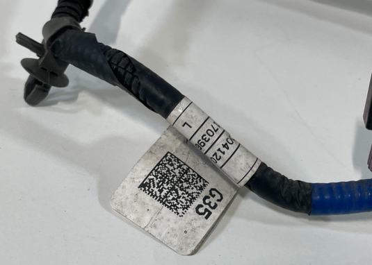 2021-2025 HYUNDAI SANTA FE AWD REAR AXLE DIFFERENTIAL LOCK WIRE WIRING