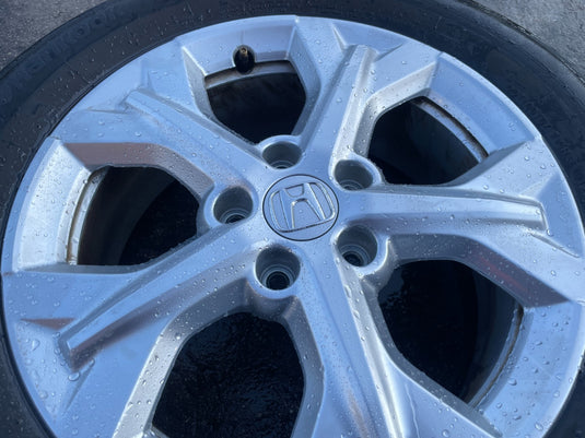 HONDA HR-V LX SEDAN FWD 17'' INCH WHEEL RIM W/ TIRE 2.0L (ONLY#1) 23-25 # 105521