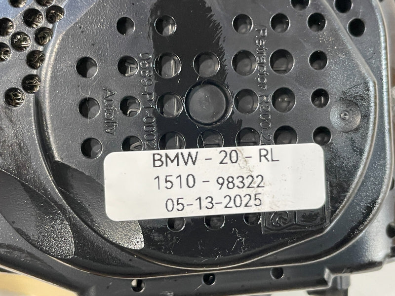 Load image into Gallery viewer, 2019-2024 BMW 330i 330e REAR LEFT OR RIGHT SIDE SEAT BELT RETRACTOR BLACK #98322
