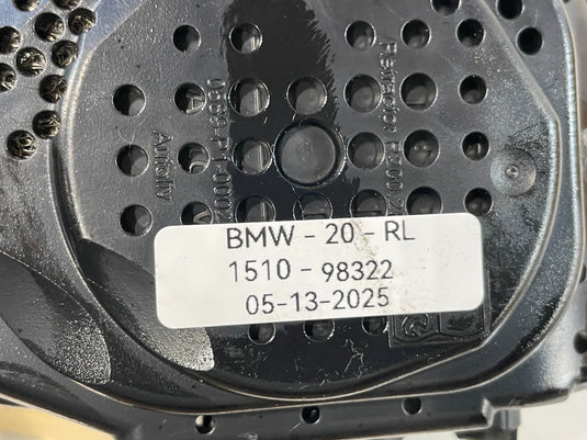 2019-2024 BMW 330i 330e REAR LEFT OR RIGHT SIDE SEAT BELT RETRACTOR BLACK