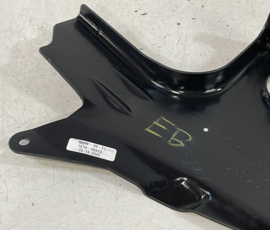 2019-2020 BMW 330i M340i FRONT LEFT DRIVER SIDE STEERING COVER SHIELD