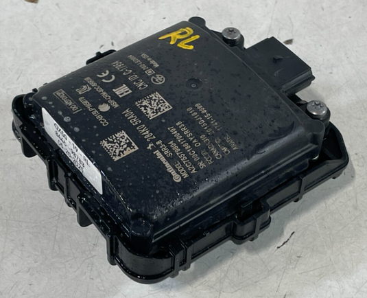 2019 - 2021 INFINITI QX50 REAR LH OR RH BLIND SPOT RADAR WARNING SENSOR