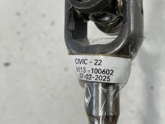 2022 - 2024 HONDA CIVIC STEERING COLUMN SHAFT ROD 53200-T20-A03