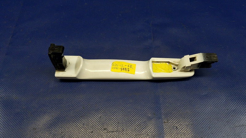 Load image into Gallery viewer, 2009-2015 INFINITI G25 G37 Q40 SEDAN REAR OUTSIDE DOOR HANDLE WHITE QAA # 54817
