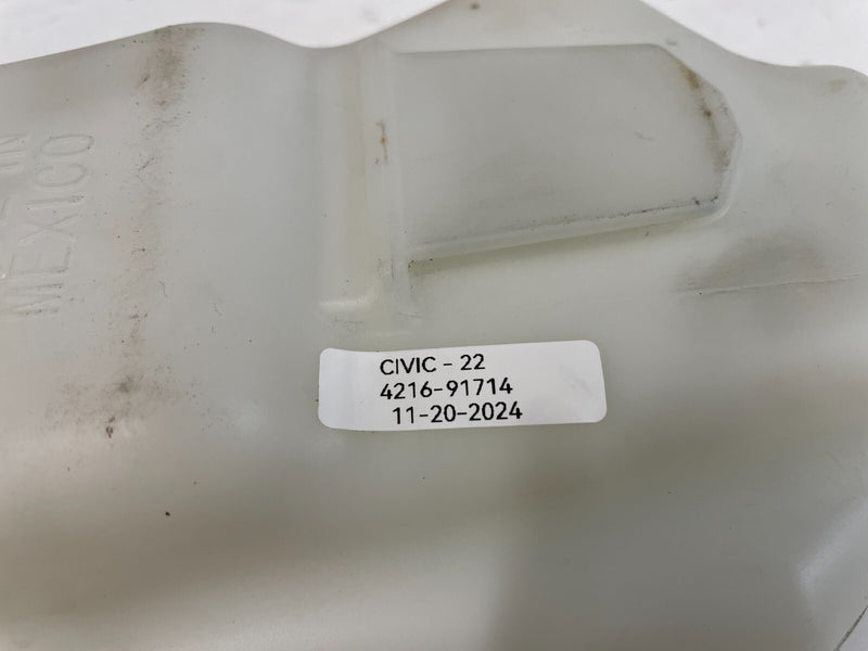 Load image into Gallery viewer, 22-25 HONDA CIVIC HR-V RADIATOR COOLANT RESERVOIR RECOVERY TANK BOTTLE # 91714
