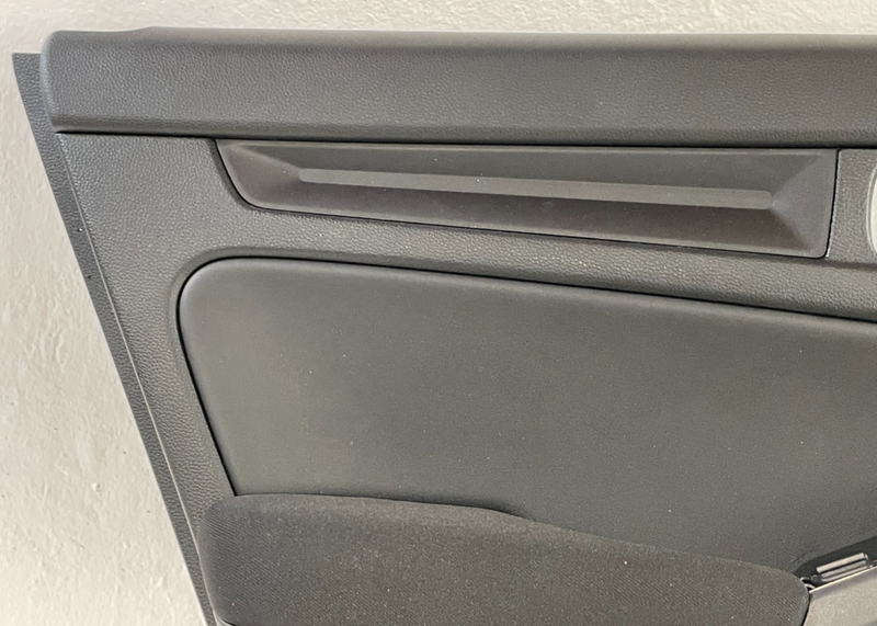 Load image into Gallery viewer, 2022-25 HONDA CIVIC REAR LEFT DRIVER SIDE INTERIOR DOOR TRIM PANEL BLACK #100020
