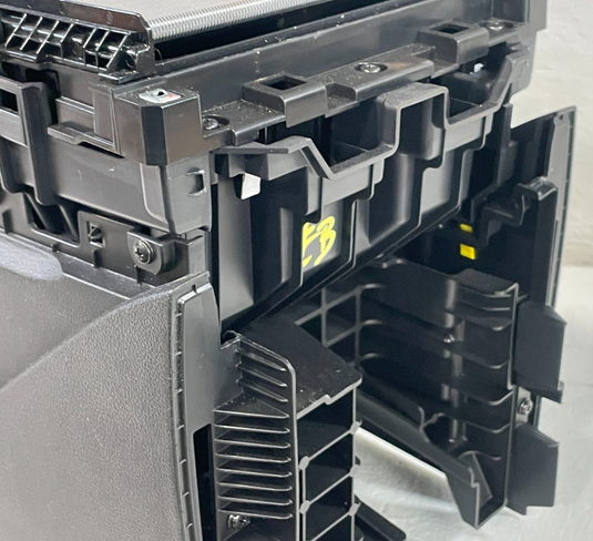 2020-2022 HYUNDAI PALISADE CENTER CONSOLE LOWER BASE FRAME BODY BRACKET