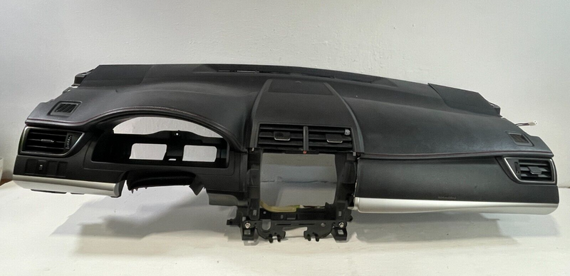 Load image into Gallery viewer, 2015 - 2017 TOYOTA CAMRY DASHBOARD INSTRUMENT COVER PANEL ASSEMBLY BLACK # 95252
