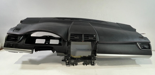 2015 - 2017 TOYOTA CAMRY DASHBOARD INSTRUMENT COVER PANEL ASSEMBLY BLACK