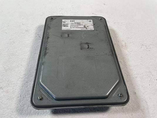 2019 CHEVROLET SILVERADO 1500 ENGINE & BODY CONTROL MODULE W/ KEY FOB