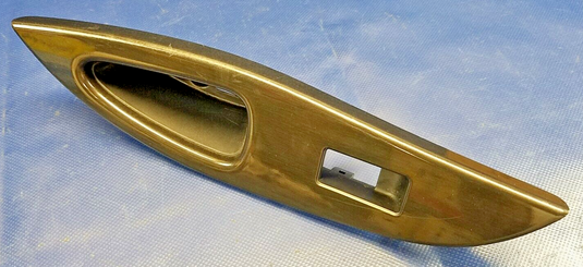 08 - 12 INFINITI EX35 REAR RIGHT PASSENGER SIDE DOOR WINDOW SWITCH BEZEL