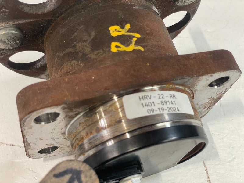 Load image into Gallery viewer, 2019-2022 HONDA HR-V REAR RIGHT OR LEFT SIDE WHEEL BEARING HUB W/ WIRE # 89141

