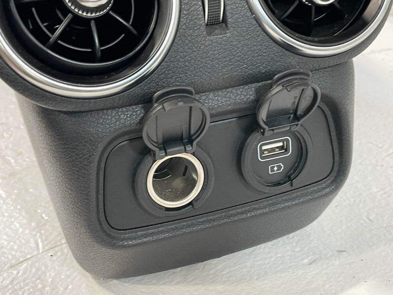 Load image into Gallery viewer, 2018 - 2023 KIA STINGER CENTER CONSOLE CUP HOLDER ARMREST FLOOR ASSEMBLY # 99703

