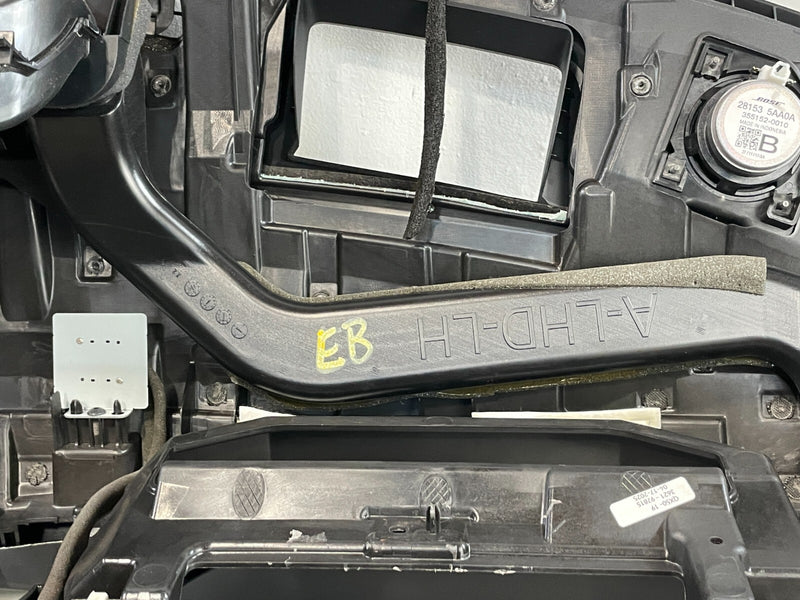 Load image into Gallery viewer, 2019 - 2020 INFINITI QX50 DASHBOARD DASH BOARD INSTRUMENT PANEL ASSEMBLY # 97815
