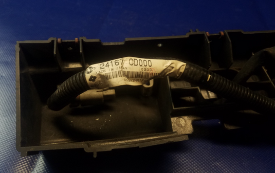 2003 - 2020 NISSAN 350Z REAR BUMPER LICENSE PLATE LIGHT LAMP