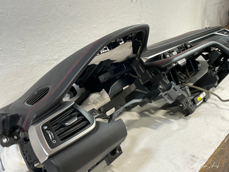 Load image into Gallery viewer, 2022-2025 GENESIS G70 DASHBOARD INSTRUMENT PANEL PAD ASSEMBLY BLACK #101096
