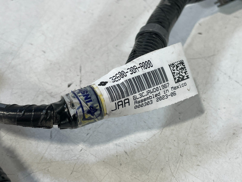 Load image into Gallery viewer, 2023-2025 HONDA ACCORD NEGATIVE STARTER BATTERY CABLE WIRE HARNESS 1.5L # 99792
